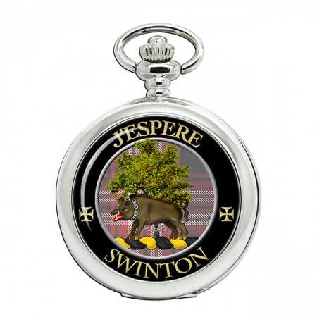 Swinton Scottish Clan Crest Pocket Watch