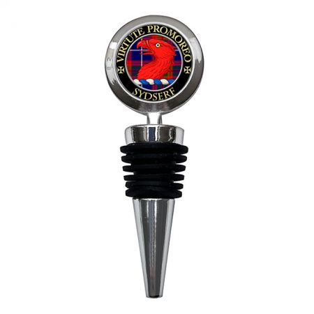 Sydserf Scottish Clan Crest Bottle Stopper