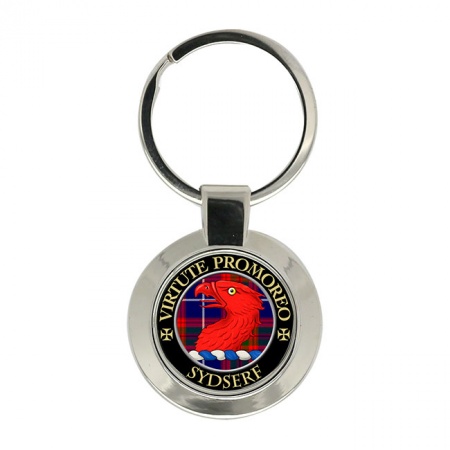 Sydserf Scottish Clan Crest Key Ring
