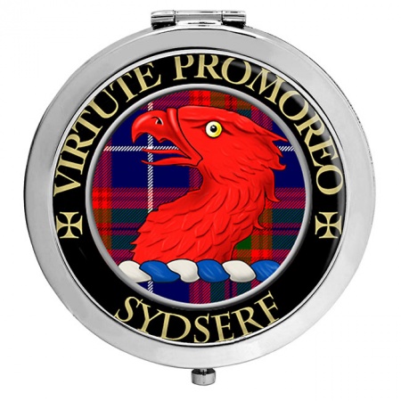 Sydserf Scottish Clan Crest Compact Mirror