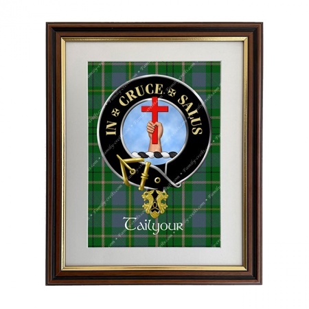 Tailyour Scottish Clan Crest Framed Print
