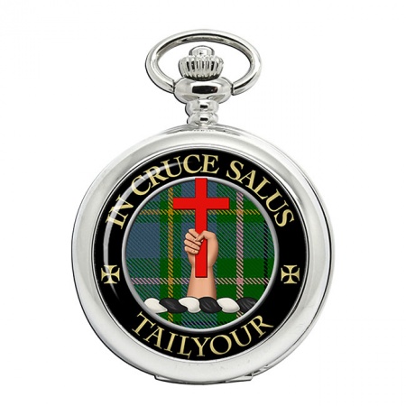 Tailyour Scottish Clan Crest Pocket Watch