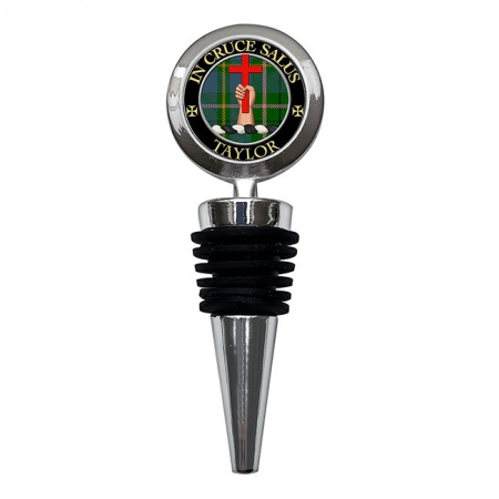 Taylor Scottish Clan Crest Bottle Stopper