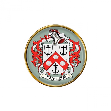 Taylor (England) Coat of Arms Pin Badge