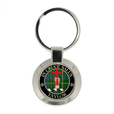 Taylor Scottish Clan Crest Key Ring