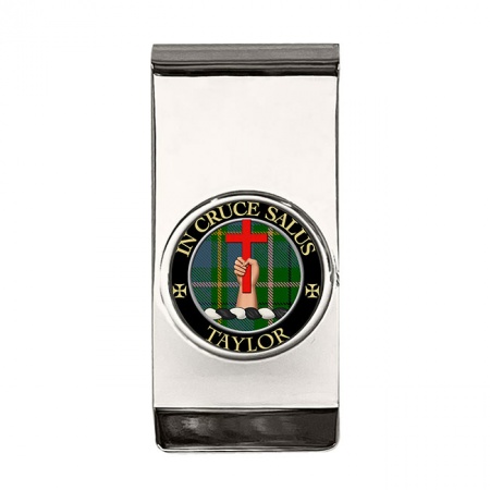 Taylor Scottish Clan Crest Money Clip