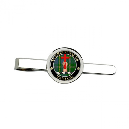 Taylor Scottish Clan Crest Tie Clip