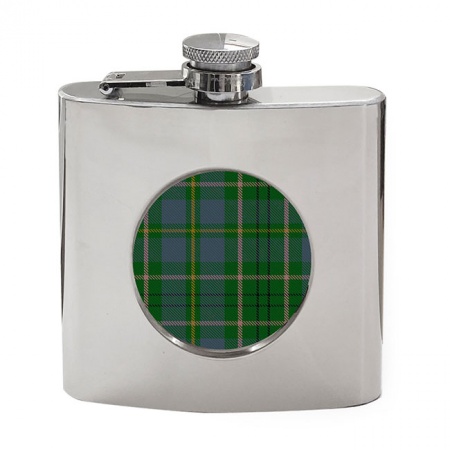 Taylor Scottish Tartan Hip Flask