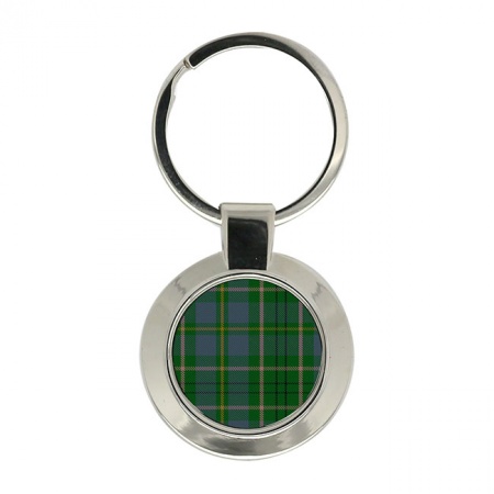 Taylor Scottish Tartan Key Ring