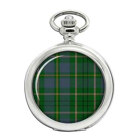Taylor Scottish Tartan Pocket Watch