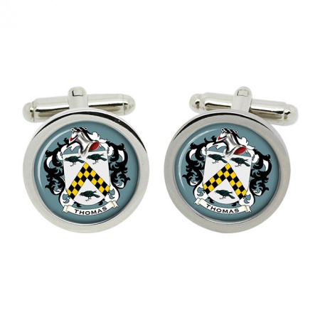 Thomas (Wales) Coat of Arms Cufflinks