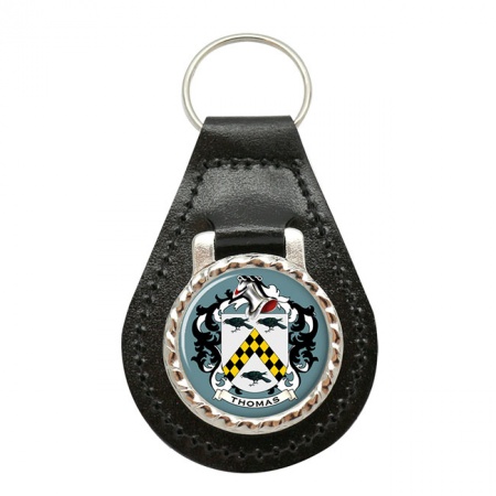 Thomas (Wales) Coat of Arms Key Fob
