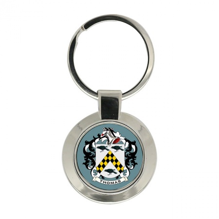 Thomas (Wales) Coat of Arms Key Ring