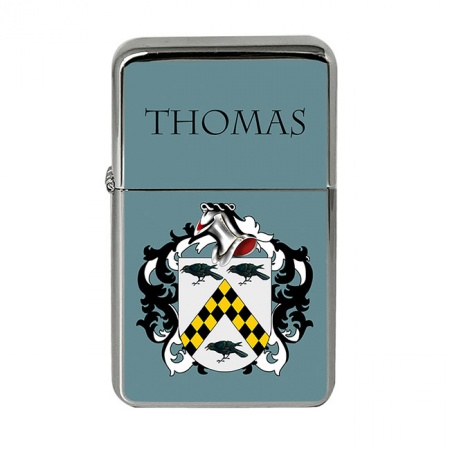 Thomas (Wales) Coat of Arms Flip Top Lighter