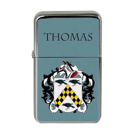 Thomas (Wales) Coat of Arms Flip Top Lighter
