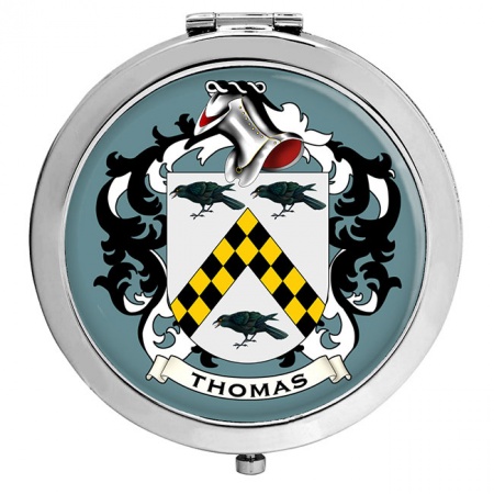Thomas (Wales) Coat of Arms Compact Mirror