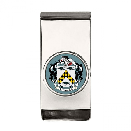 Thomas (Wales) Coat of Arms Money Clip