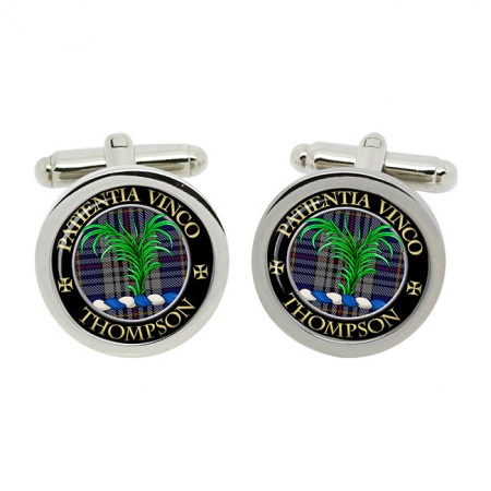 Thompson Scottish Clan Crest Cufflinks