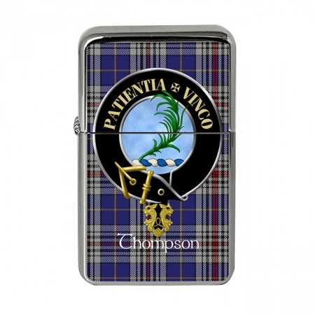 Thompson Scottish Clan Crest Flip Top Lighter