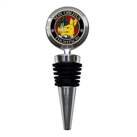 Thompson (Mactavish) Scottish Clan Crest Bottle Stopper