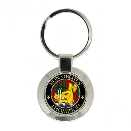 Thompson (Mactavish) Scottish Clan Crest Key Ring