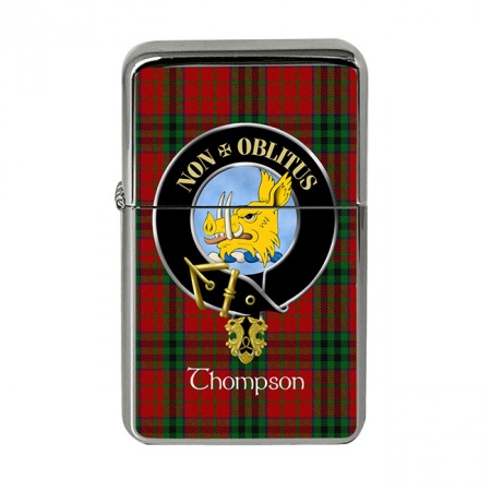 Thompson (Mactavish) Scottish Clan Crest Flip Top Lighter