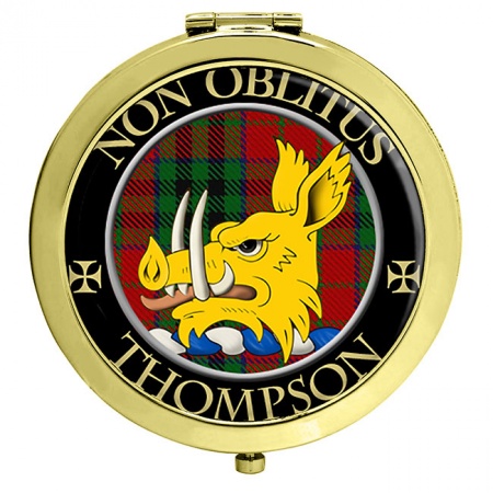 Thompson (Mactavish) Scottish Clan Crest Compact Mirror