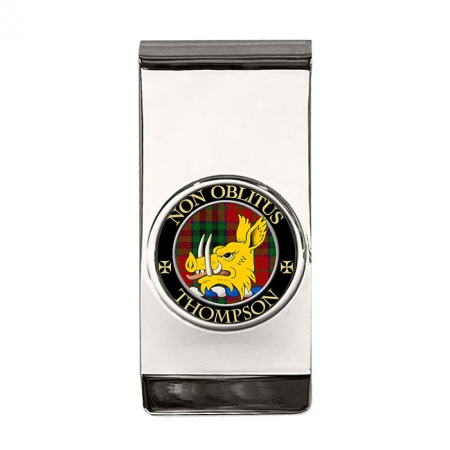 Thompson (Mactavish) Scottish Clan Crest Money Clip