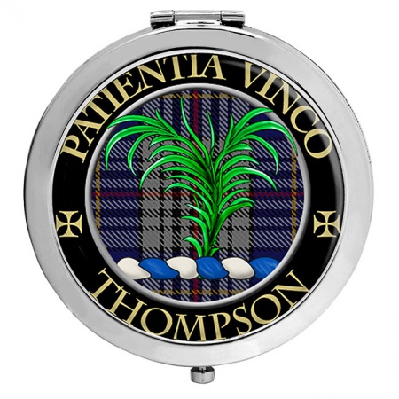 Thompson Scottish Clan Crest Compact Mirror