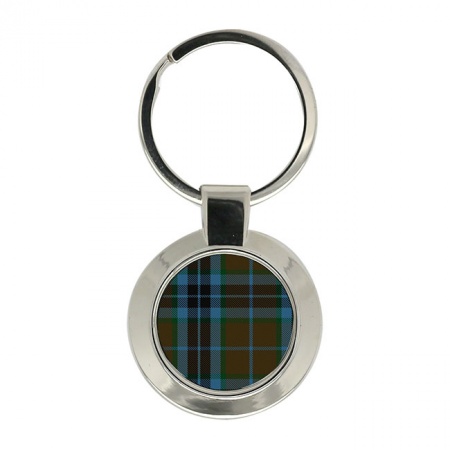 Thompson Scottish Tartan Key Ring