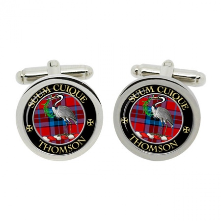 Thomson Scottish Clan Crest Cufflinks