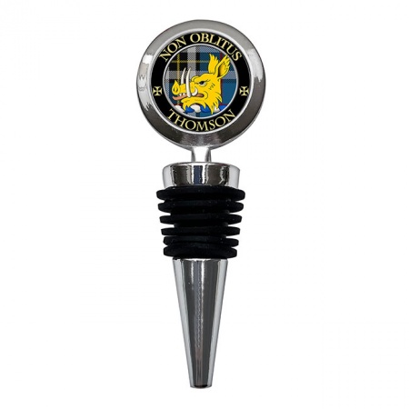 Thomson (Mactavish) Scottish Clan Crest Bottle Stopper