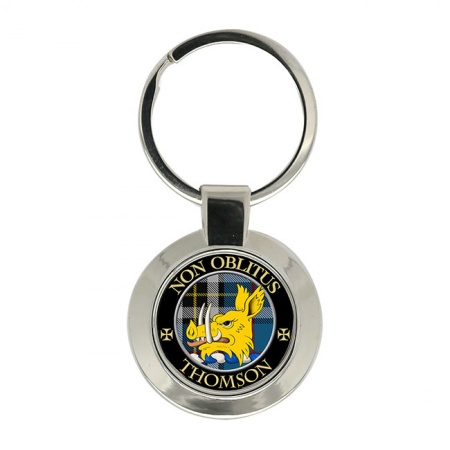 Thomson (Mactavish) Scottish Clan Crest Key Ring