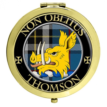 Thomson (Mactavish) Scottish Clan Crest Compact Mirror