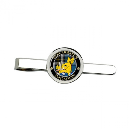 Thomson (Mactavish) Scottish Clan Crest Tie Clip