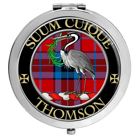 Thomson Scottish Clan Crest Compact Mirror