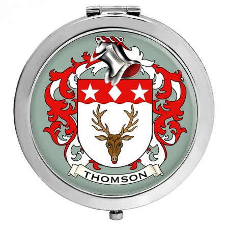Thomson (Scotland) Coat of Arms Compact Mirror