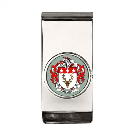 Thomson (Scotland) Coat of Arms Money Clip