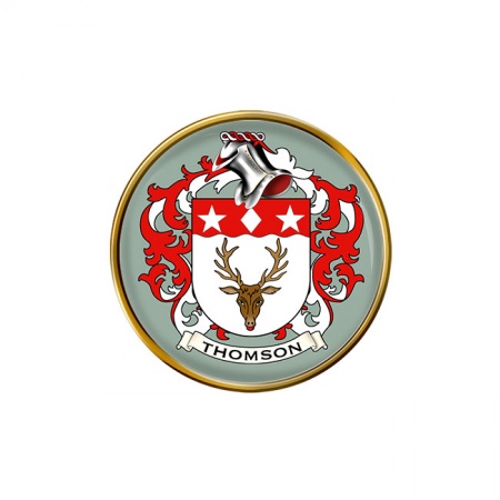 Thomson (Scotland) Coat of Arms Pin Badge