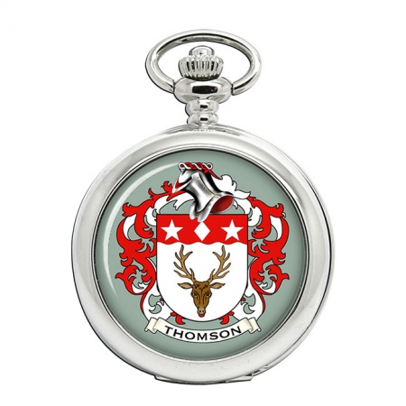 Thomson (Scotland) Coat of Arms Pocket Watch