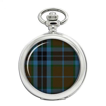 Thomson Scottish Tartan Pocket Watch