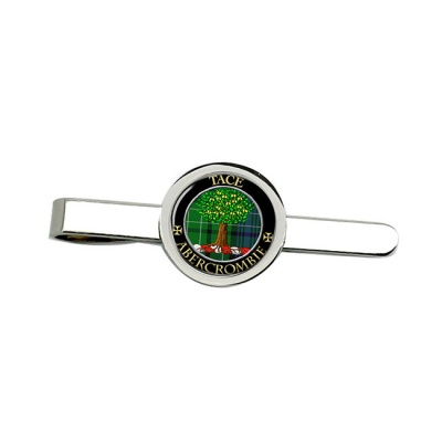 Abercrombie Scottish Clan Crest Tie Clip