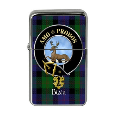 Blair Scottish Clan Crest Flip Top Lighter