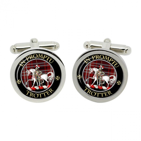 Trotter Scottish Clan Crest Cufflinks