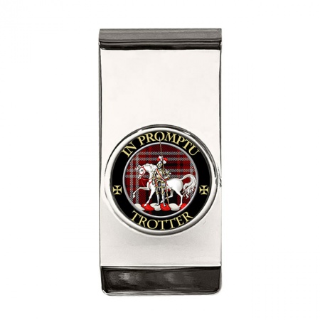 Trotter Scottish Clan Crest Money Clip