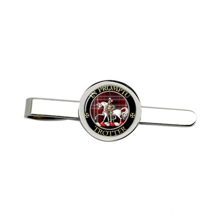 Trotter Scottish Clan Crest Tie Clip