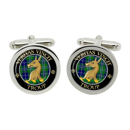 Troup Scottish Clan Crest Cufflinks