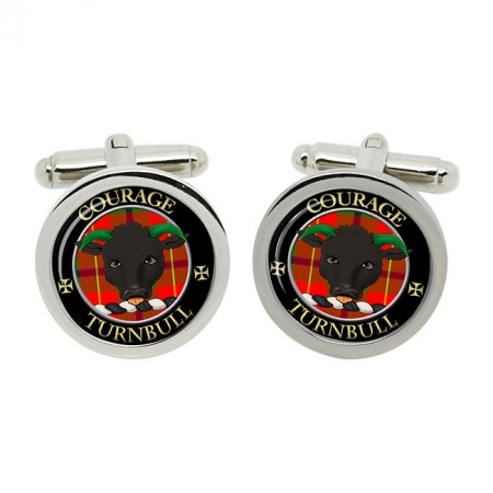 Turnbull Scottish Clan Crest Cufflinks