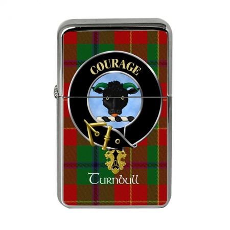 Turnbull Scottish Clan Crest Flip Top Lighter