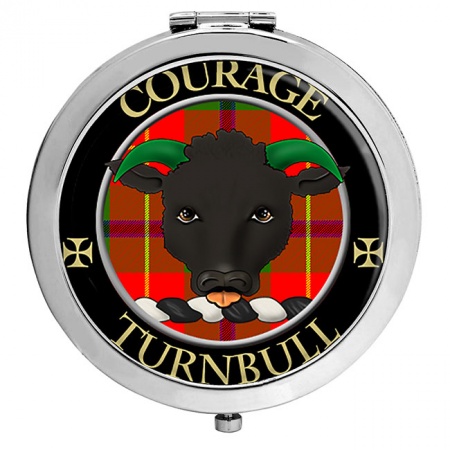 Turnbull Scottish Clan Crest Compact Mirror